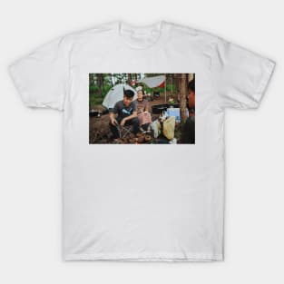 Camping Images T-Shirt